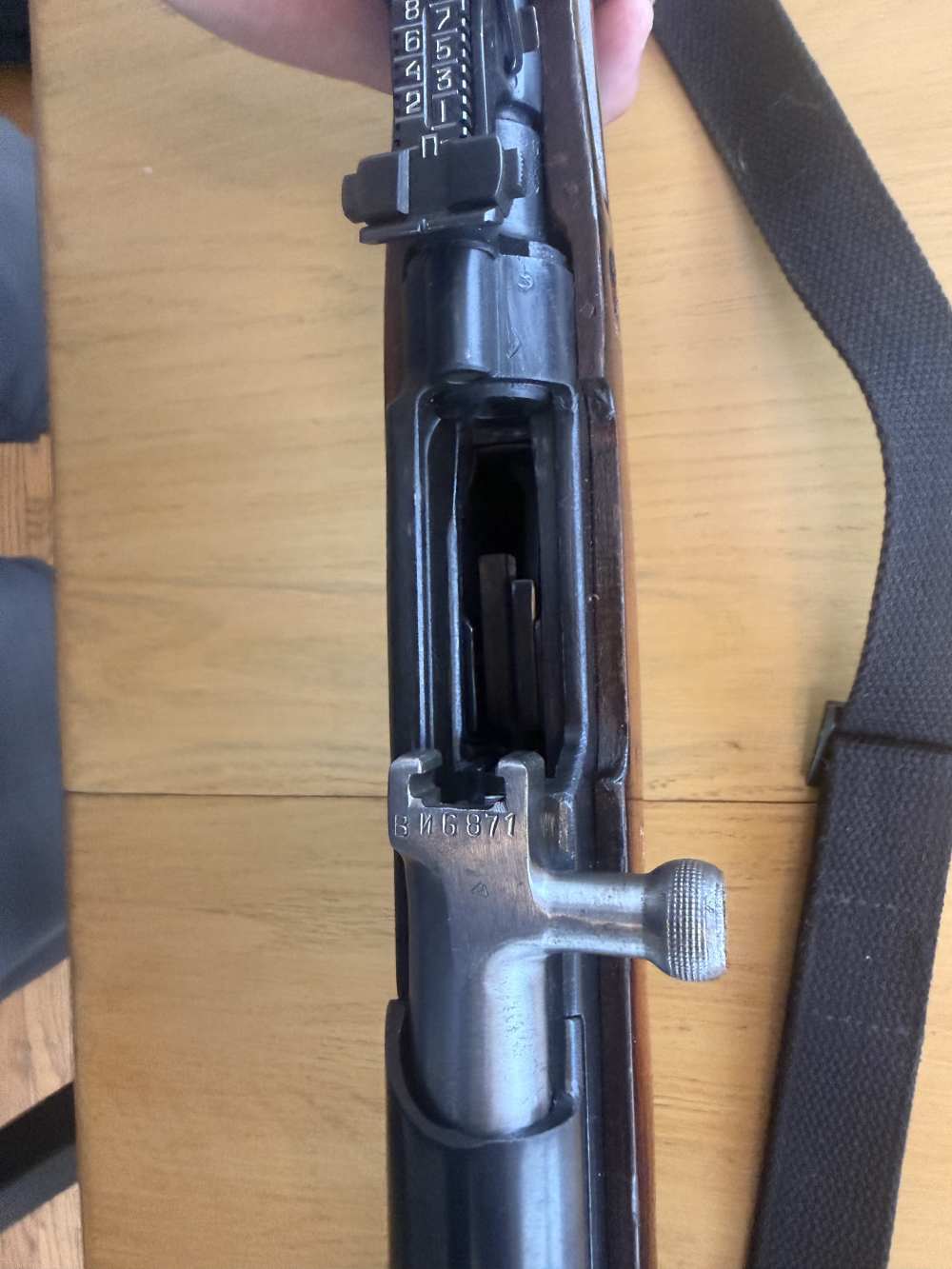 1954 Russian Tula SKS 7.62x39 Matching Numbers Bayonet-img-3