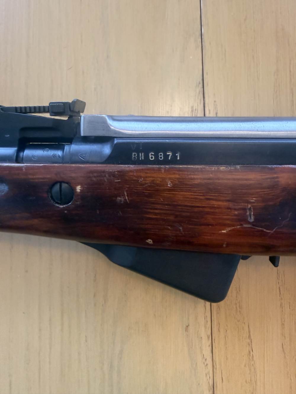 1954 Russian Tula SKS 7.62x39 Matching Numbers Bayonet-img-4