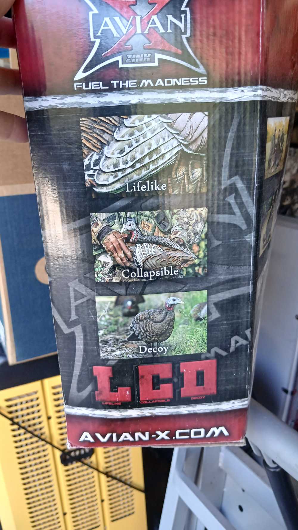 Avian-X LCD Jake & Breeder Turkey Decoy Combo NIB!-img-3