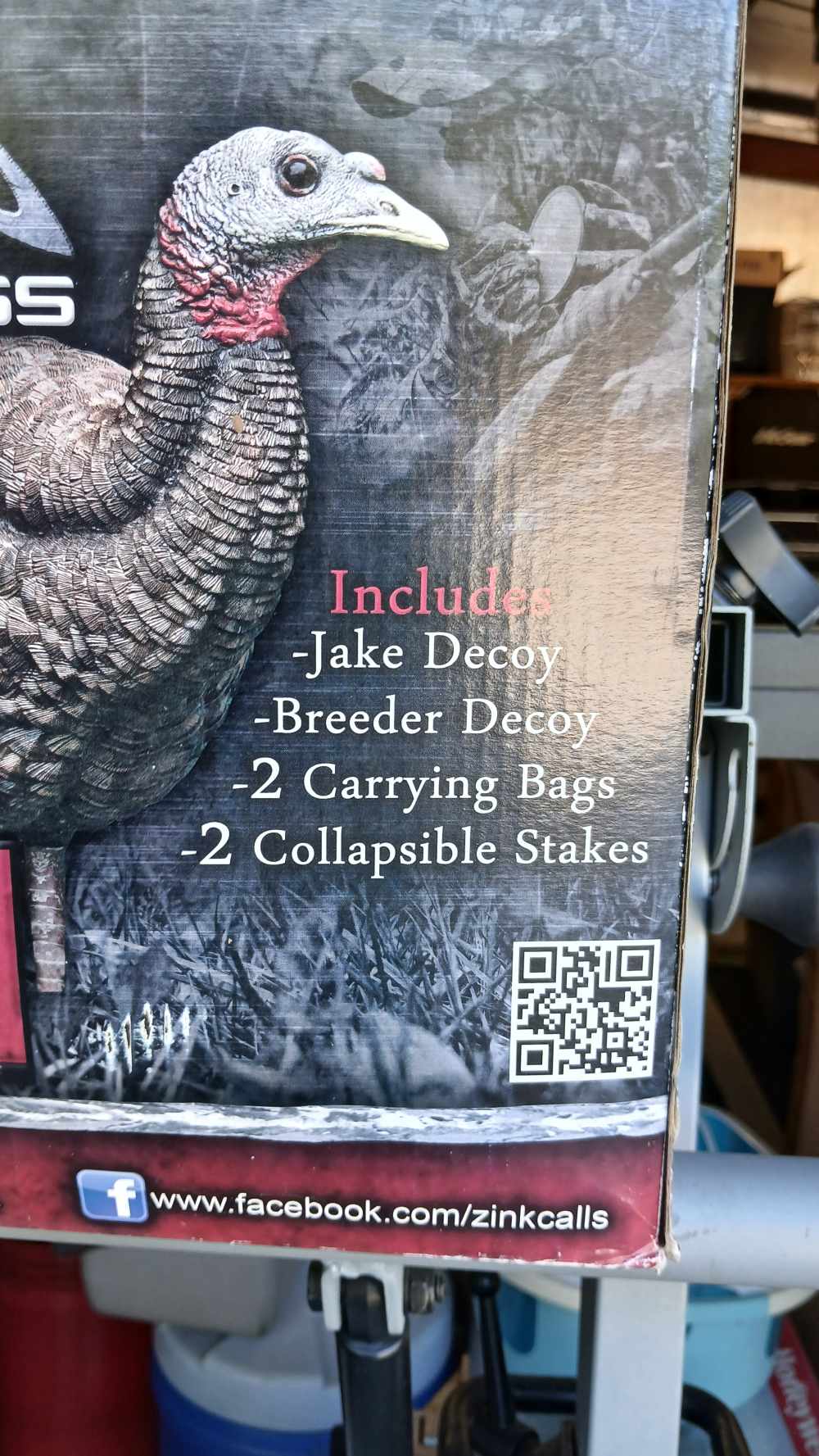 Avian-X LCD Jake & Breeder Turkey Decoy Combo NIB!-img-2