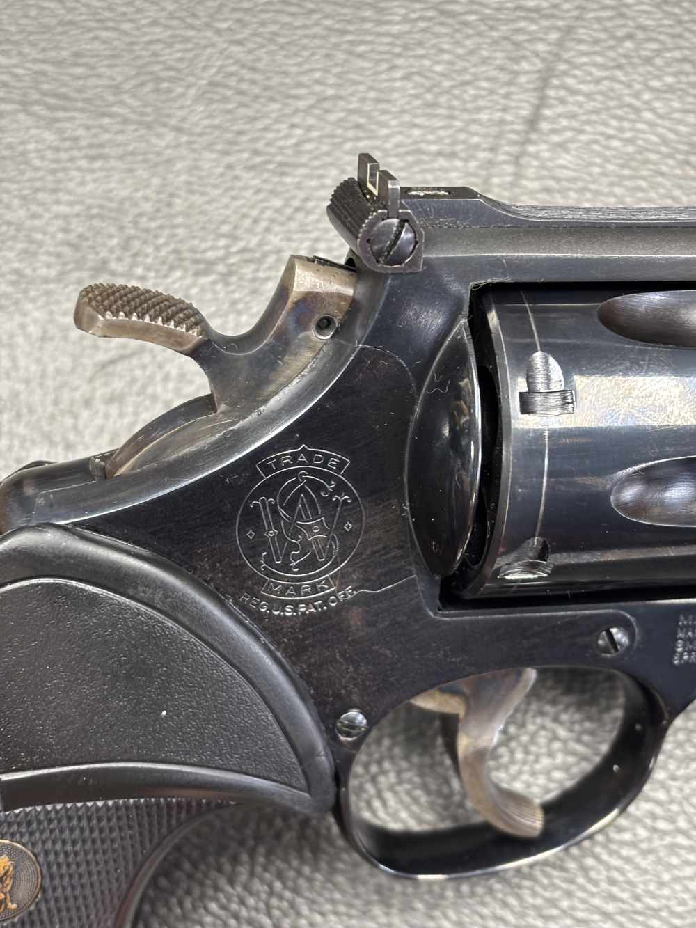 SMITH AND WESSON 29-3 BLUED 8 INCH 44 MAGNUM REVOLVER -img-13