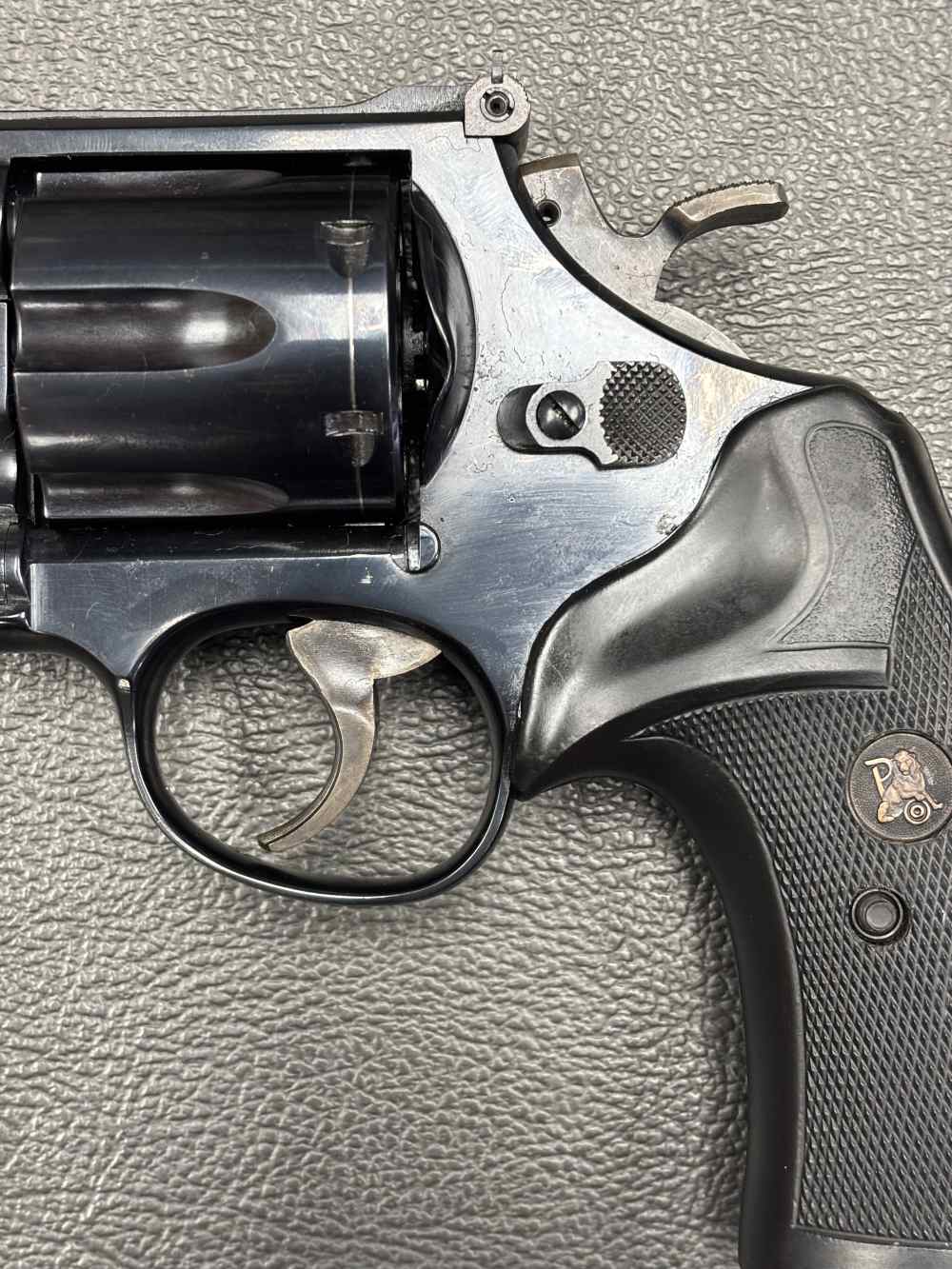 SMITH AND WESSON 29-3 BLUED 8 INCH 44 MAGNUM REVOLVER -img-2