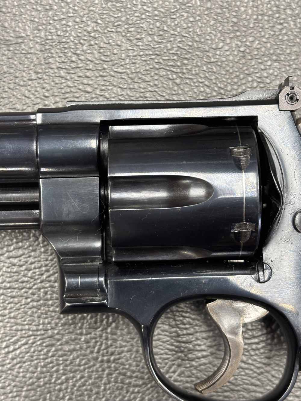 SMITH AND WESSON 29-3 BLUED 8 INCH 44 MAGNUM REVOLVER -img-3