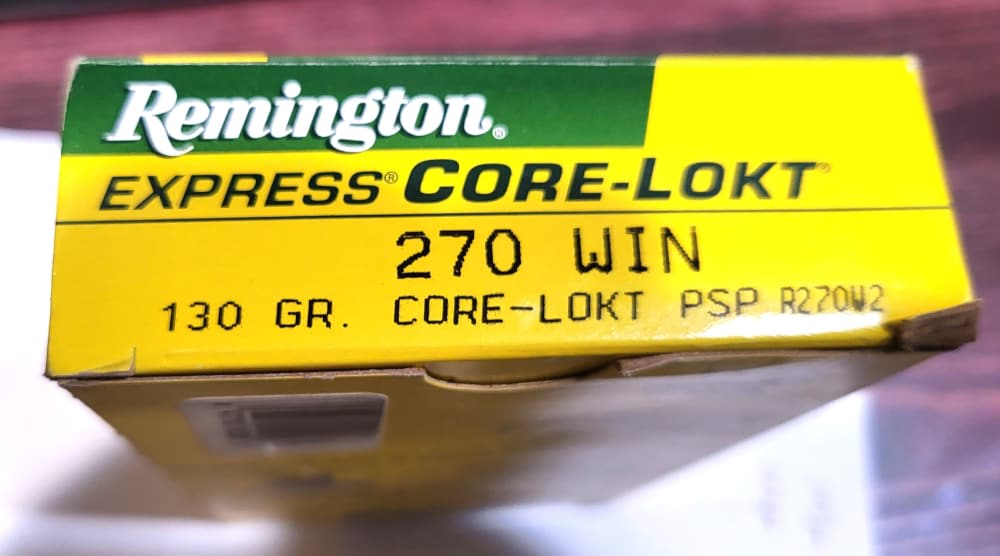270 Win Remington Express Core-lokt 130 gn PSP-img-0
