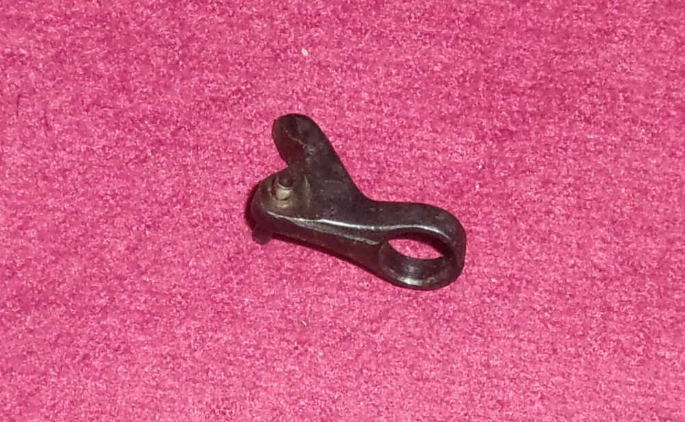 ROSSI 31 38 SPCL. MAINSPRING STOP & PIN ASSEMBLY -img-0