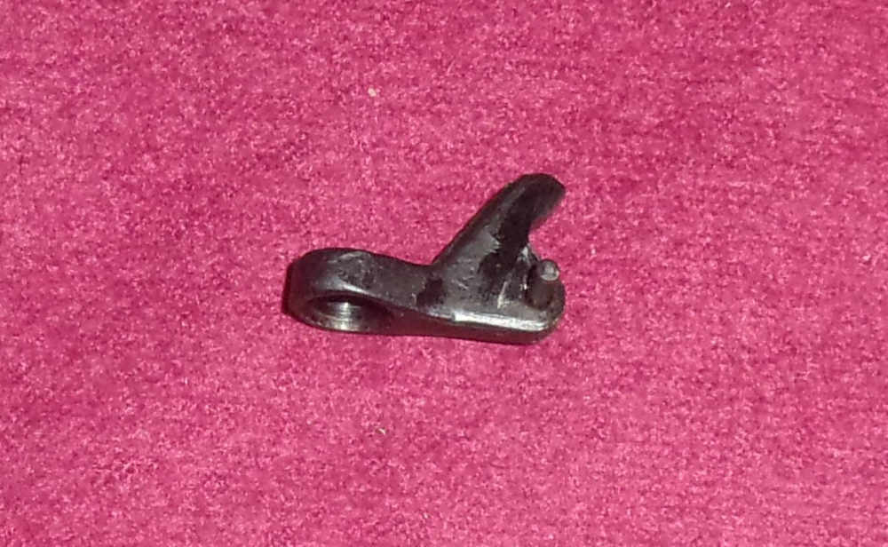 ROSSI 31 38 SPCL. MAINSPRING STOP & PIN ASSEMBLY -img-2