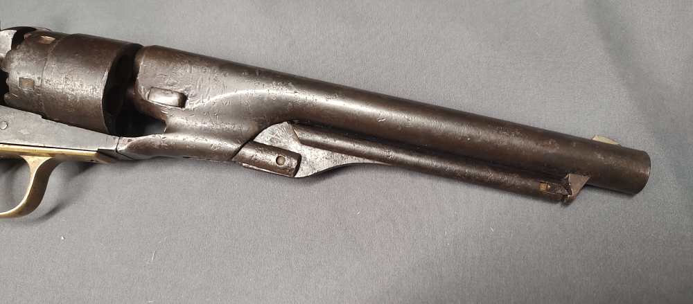 Colt 1860 Army Civilian 44 percussion revolver made in 1868-img-5
