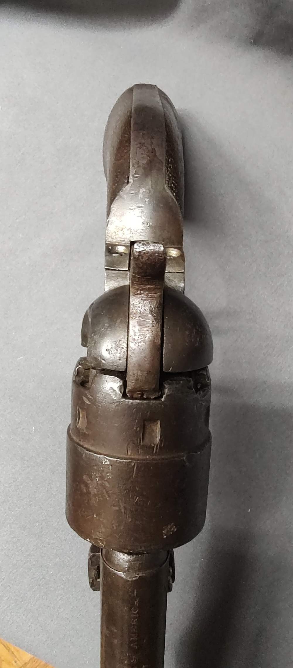 Colt 1860 Army Civilian 44 percussion revolver made in 1868-img-10