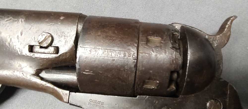 Colt 1860 Army Civilian 44 percussion revolver made in 1868-img-23