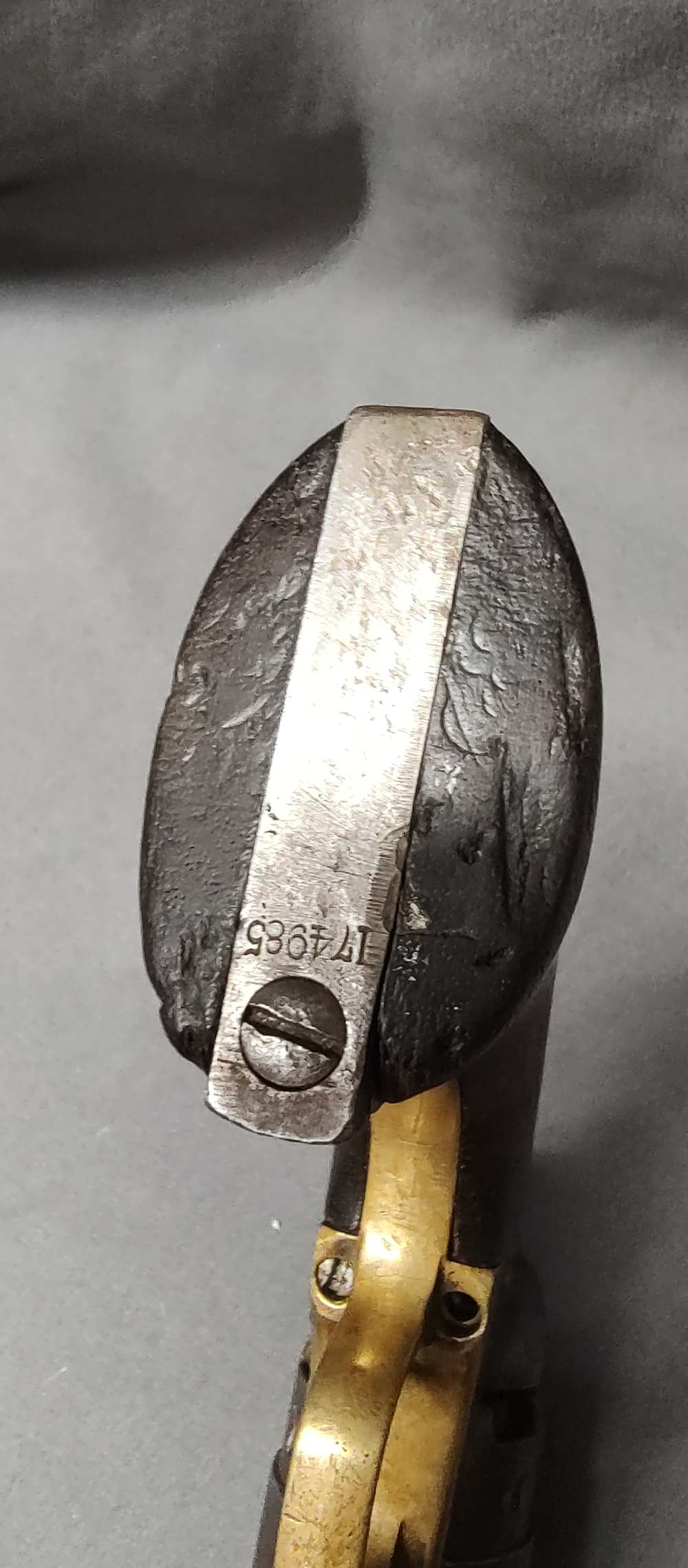 Colt 1860 Army Civilian 44 percussion revolver made in 1868-img-17