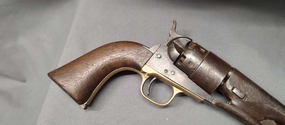 Colt 1860 Army Civilian 44 percussion revolver made in 1868-img-4