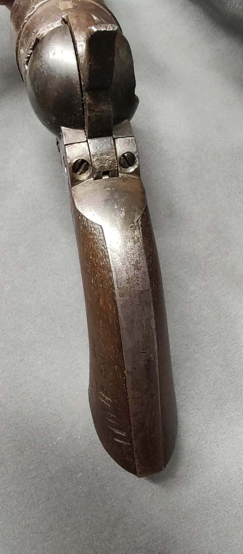 Colt 1860 Army Civilian 44 percussion revolver made in 1868-img-11