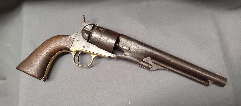 Colt 1860 Army Civilian 44 percussion revolver made in 1868-img-3