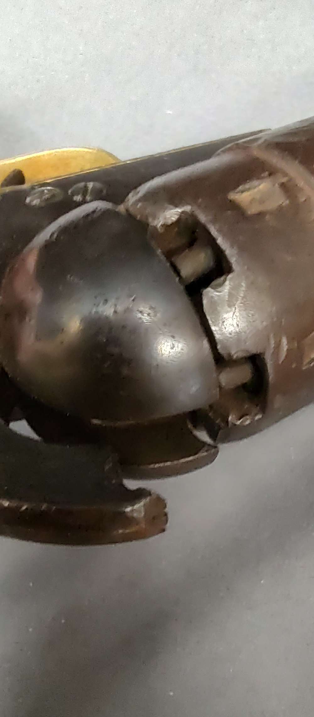 Colt 1860 Army Civilian 44 percussion revolver made in 1868-img-34