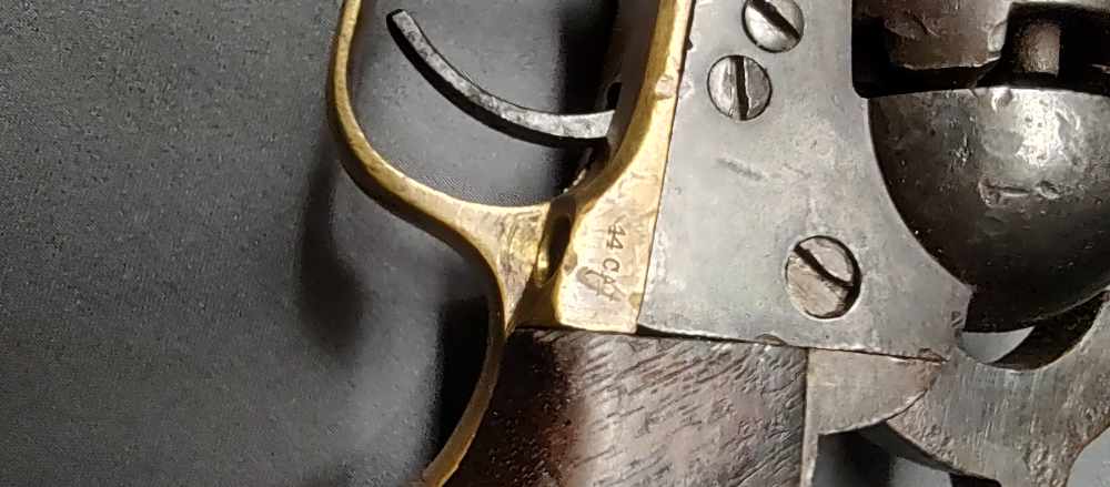 Colt 1860 Army Civilian 44 percussion revolver made in 1868-img-38