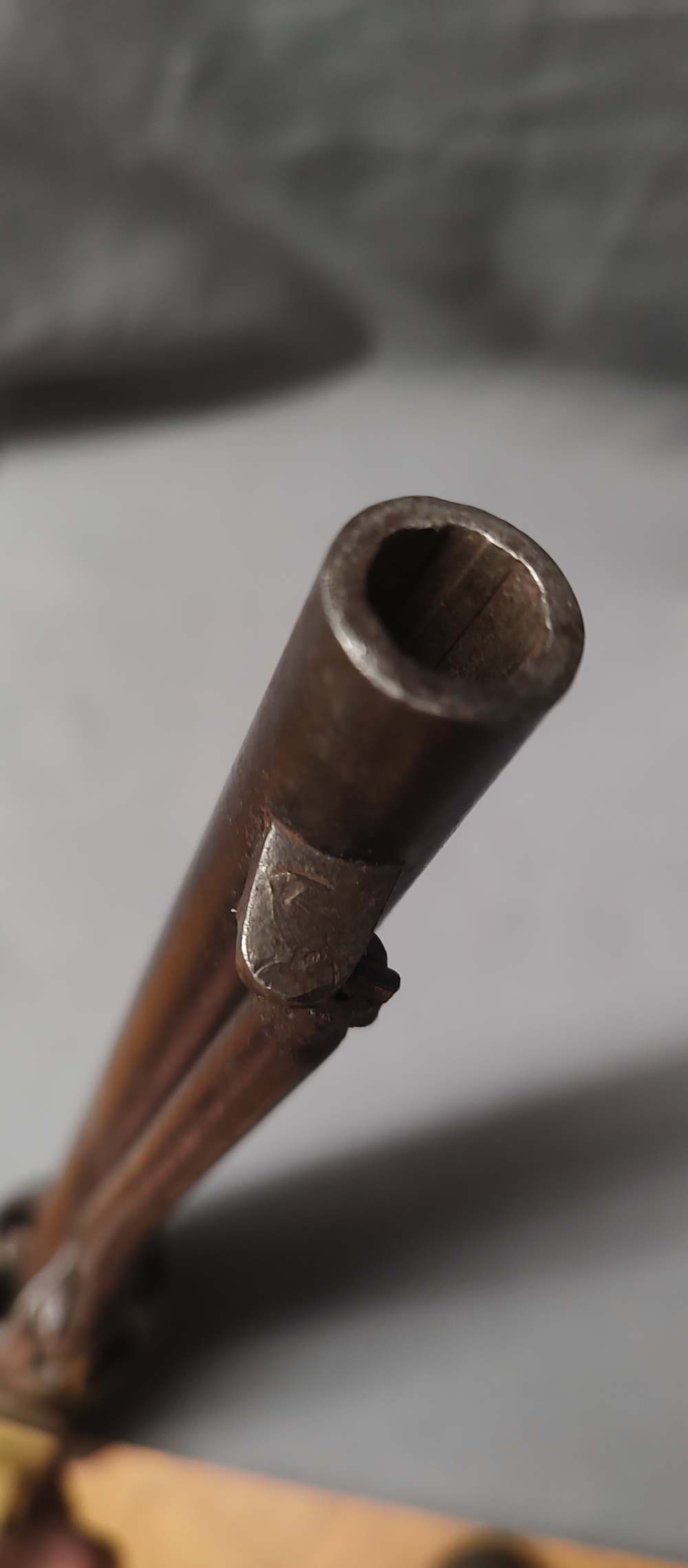 Colt 1860 Army Civilian 44 percussion revolver made in 1868-img-8