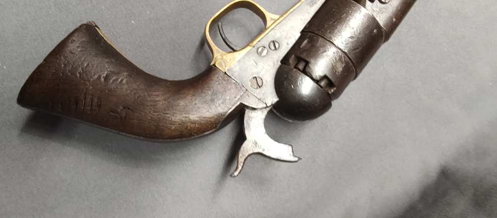 Colt 1860 Army Civilian 44 percussion revolver made in 1868-img-26