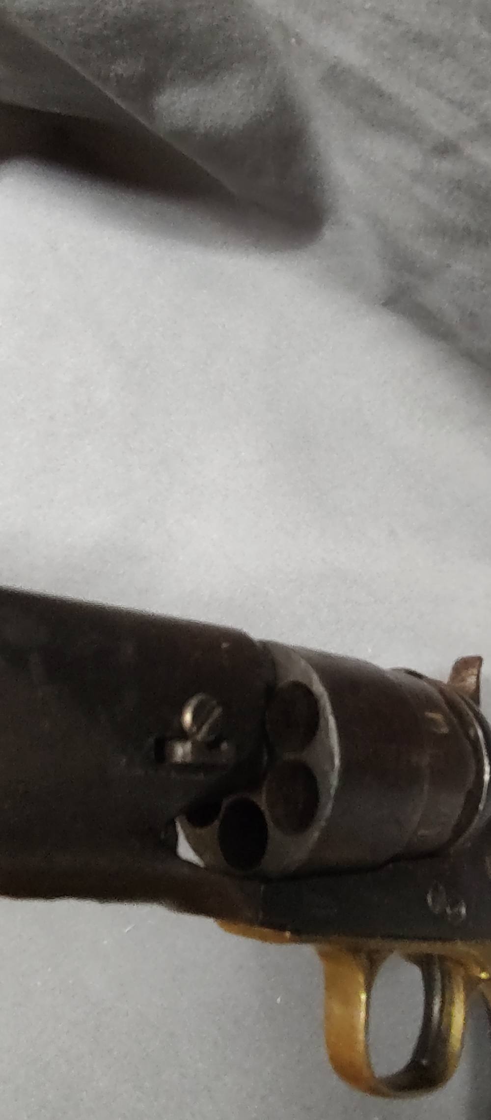 Colt 1860 Army Civilian 44 percussion revolver made in 1868-img-15