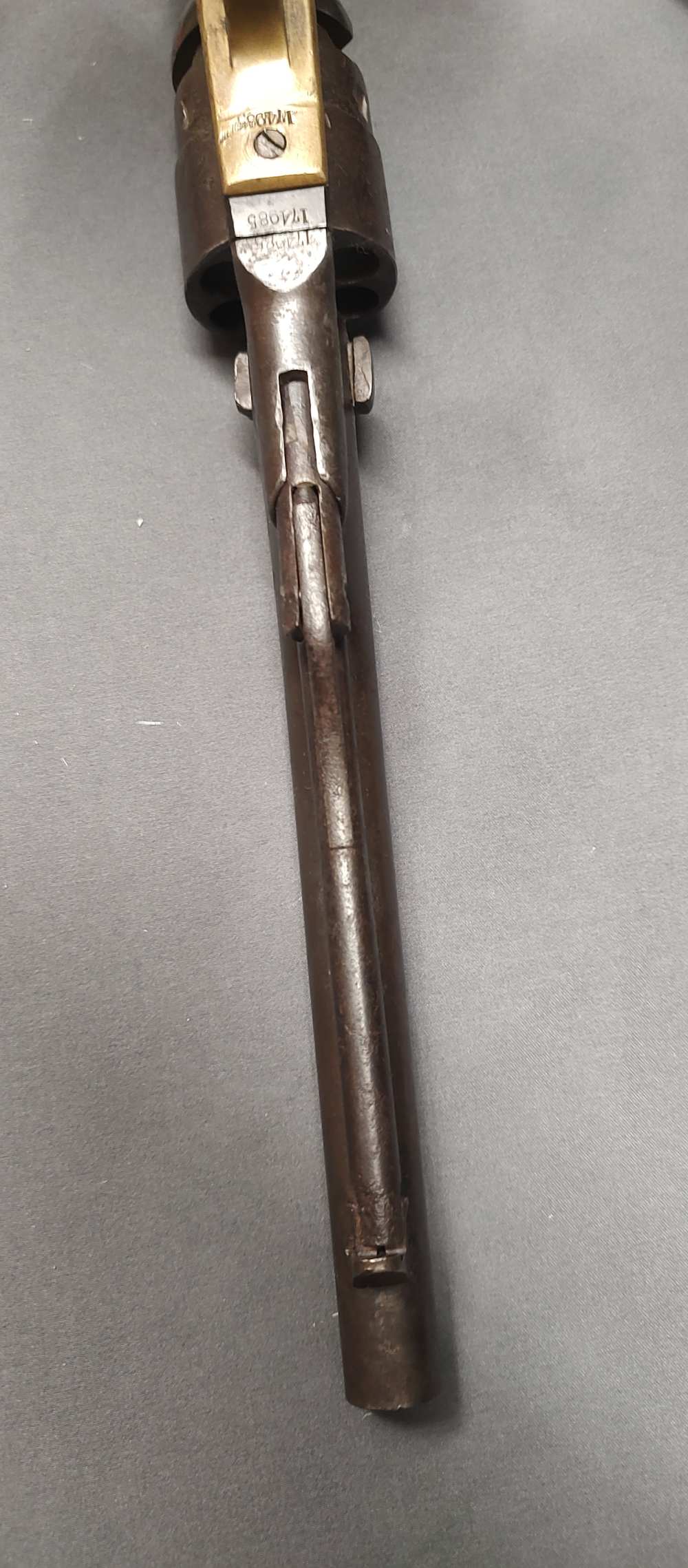 Colt 1860 Army Civilian 44 percussion revolver made in 1868-img-7