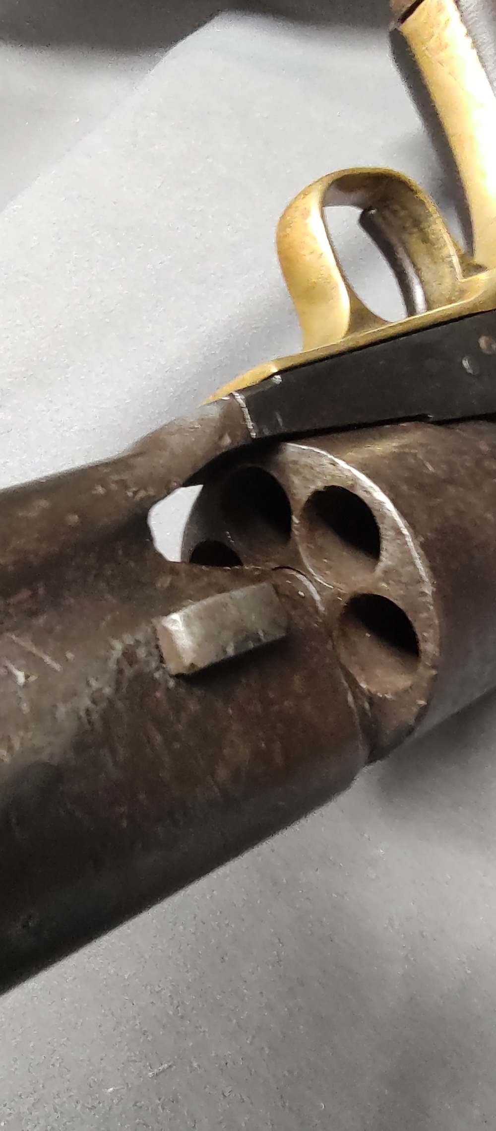 Colt 1860 Army Civilian 44 percussion revolver made in 1868-img-16