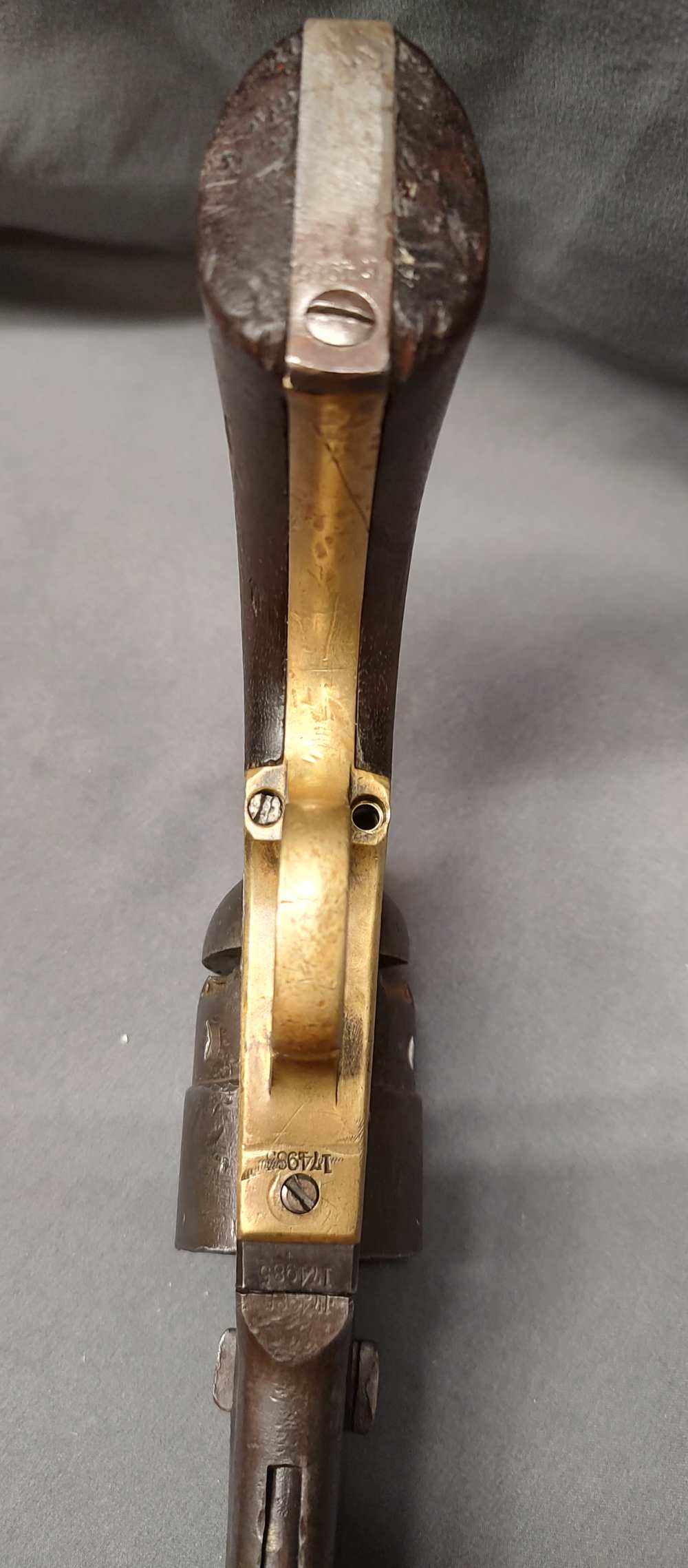 Colt 1860 Army Civilian 44 percussion revolver made in 1868-img-6