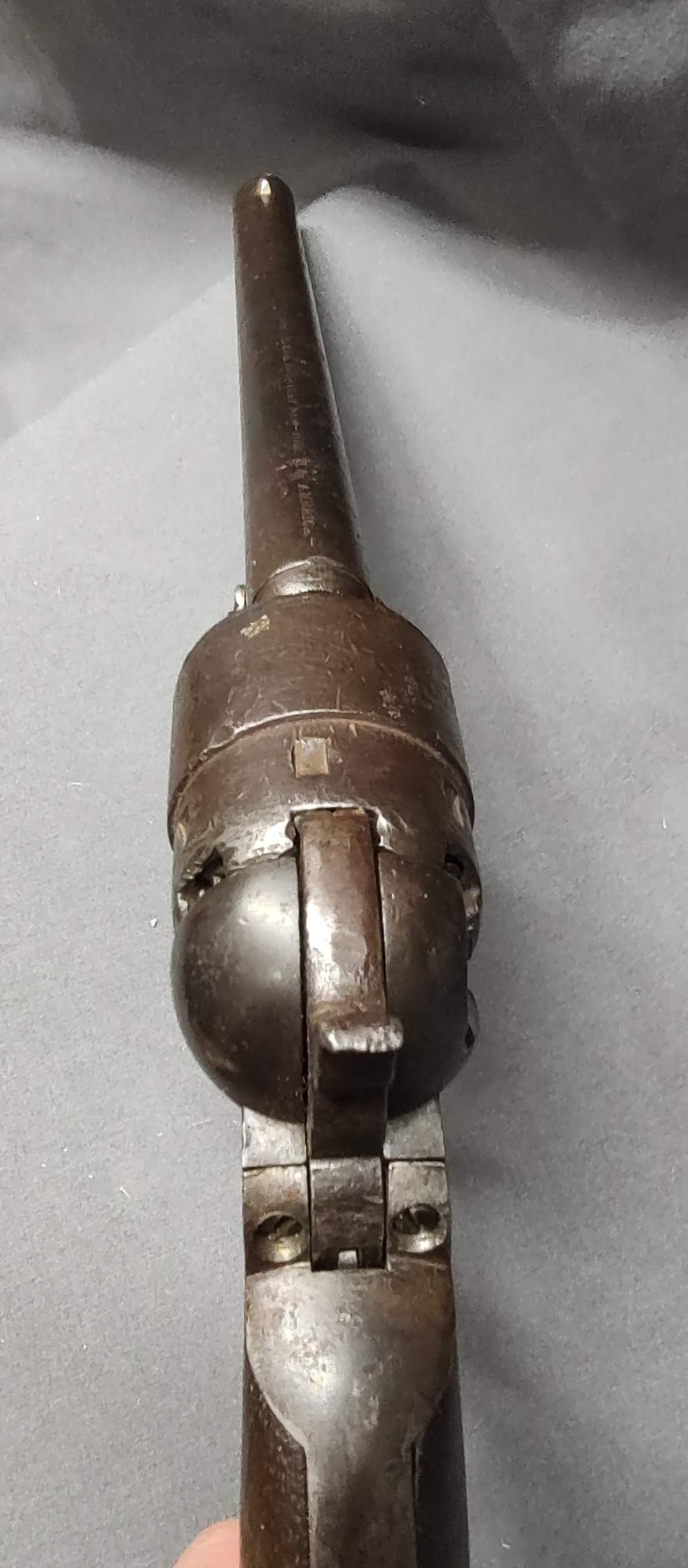 Colt 1860 Army Civilian 44 percussion revolver made in 1868-img-13
