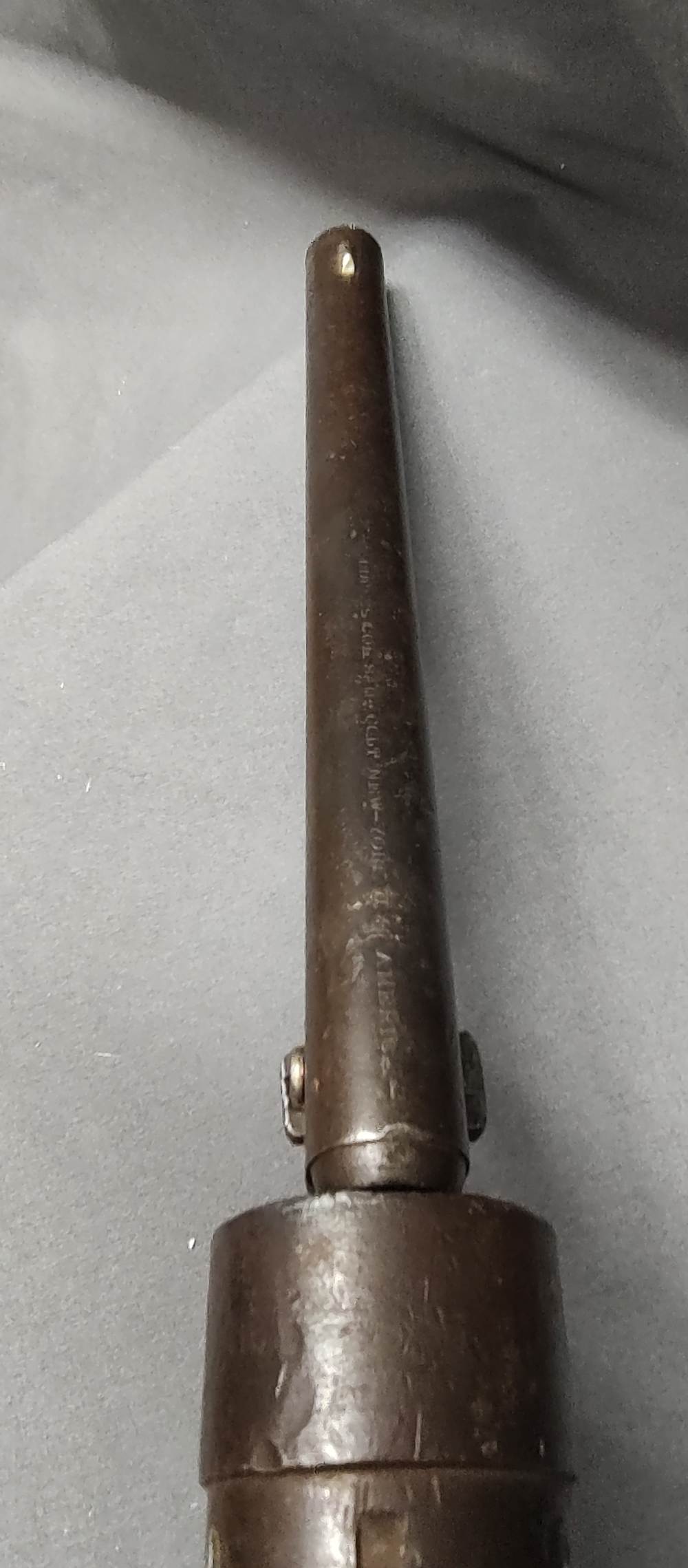 Colt 1860 Army Civilian 44 percussion revolver made in 1868-img-14