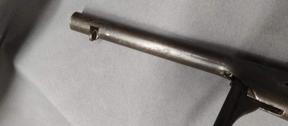 Colt 1860 Army Civilian 44 percussion revolver made in 1868-img-22