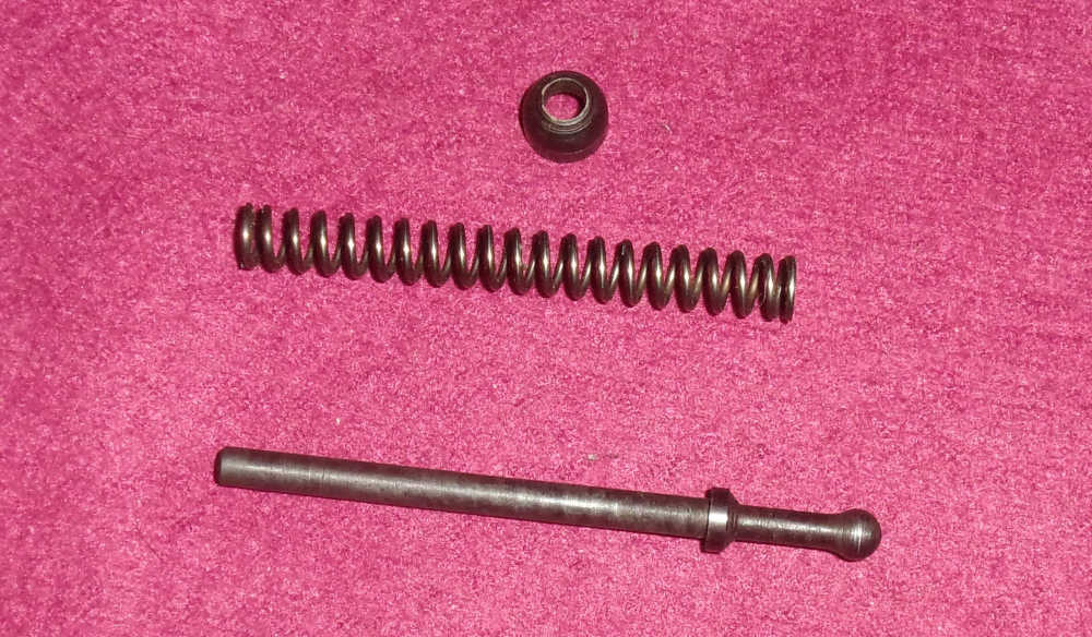 ROSSI 31 38 SPCL. MAINSPRING, SWIVEL, & SPRING ASSEMBLY-img-1
