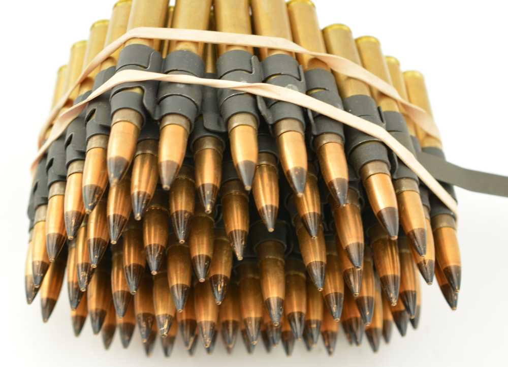 	Linked 30-06 for the M1919 Browning MG 83 Rounds AP and Tracer-img-2