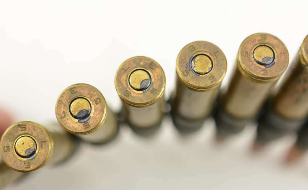 	Linked 30-06 for the M1919 Browning MG 83 Rounds AP and Tracer-img-3