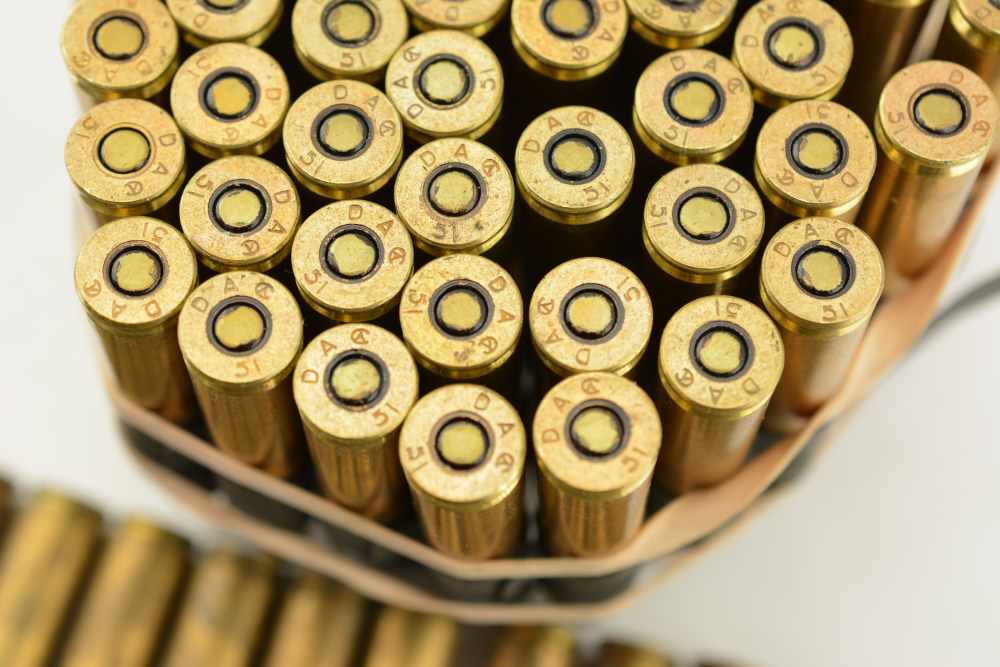 	Linked 30-06 for the M1919 Browning MG 83 Rounds AP and Tracer-img-1