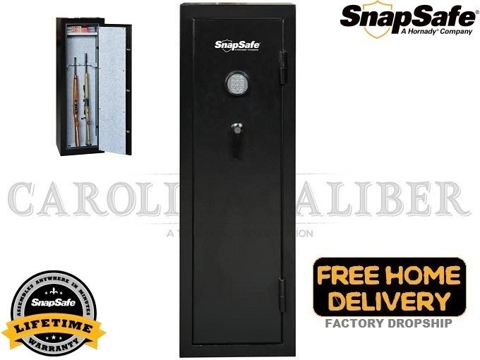 SNAPSAFE PREMIUM WELDED 18-GUN SAFE 75131-img-0