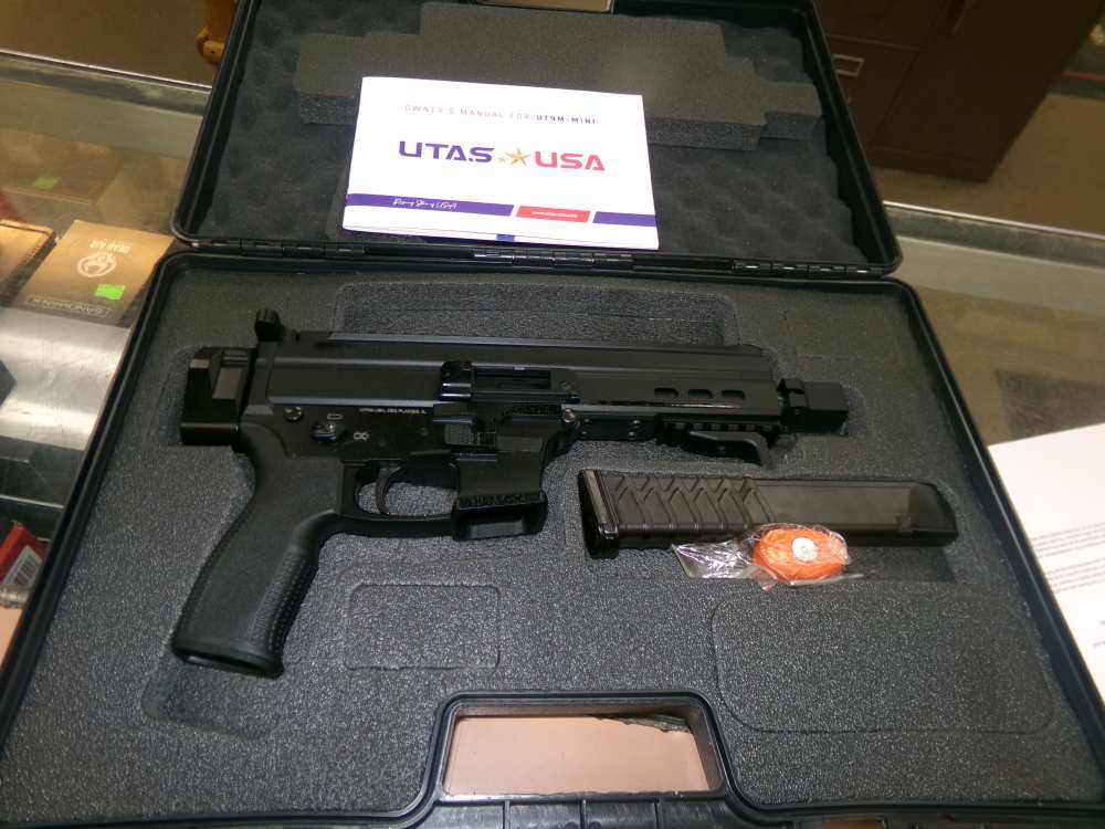 UTAS UT9M Semi-Automatic Tactical Pistol 9mm-img-0