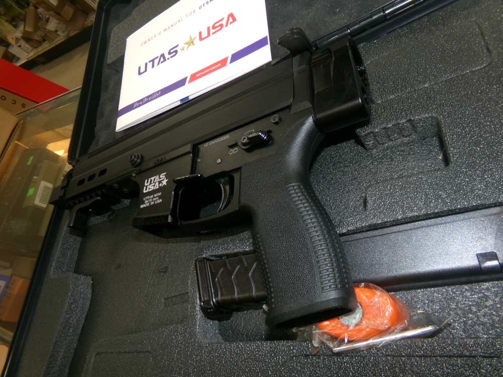 UTAS UT9M Semi-Automatic Tactical Pistol 9mm-img-4