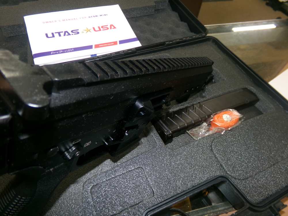 UTAS UT9M Semi-Automatic Tactical Pistol 9mm-img-6