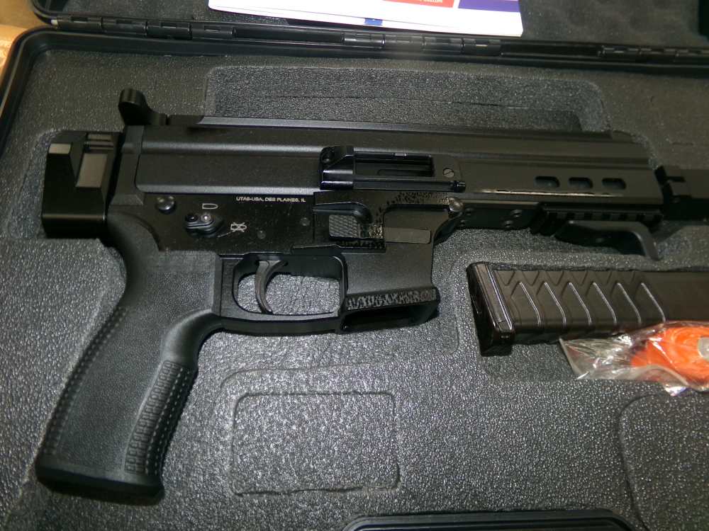 UTAS UT9M Semi-Automatic Tactical Pistol 9mm-img-1