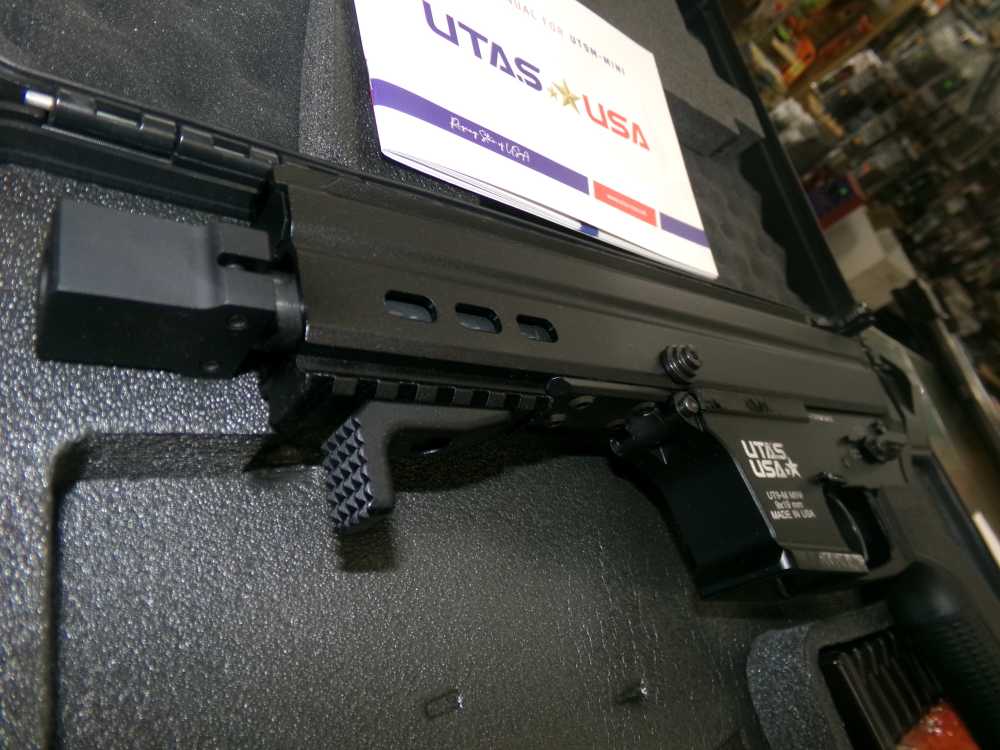 UTAS UT9M Semi-Automatic Tactical Pistol 9mm-img-3