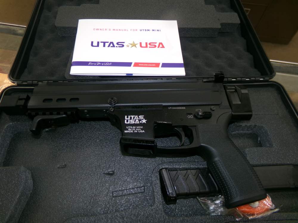UTAS UT9M Semi-Automatic Tactical Pistol 9mm-img-2