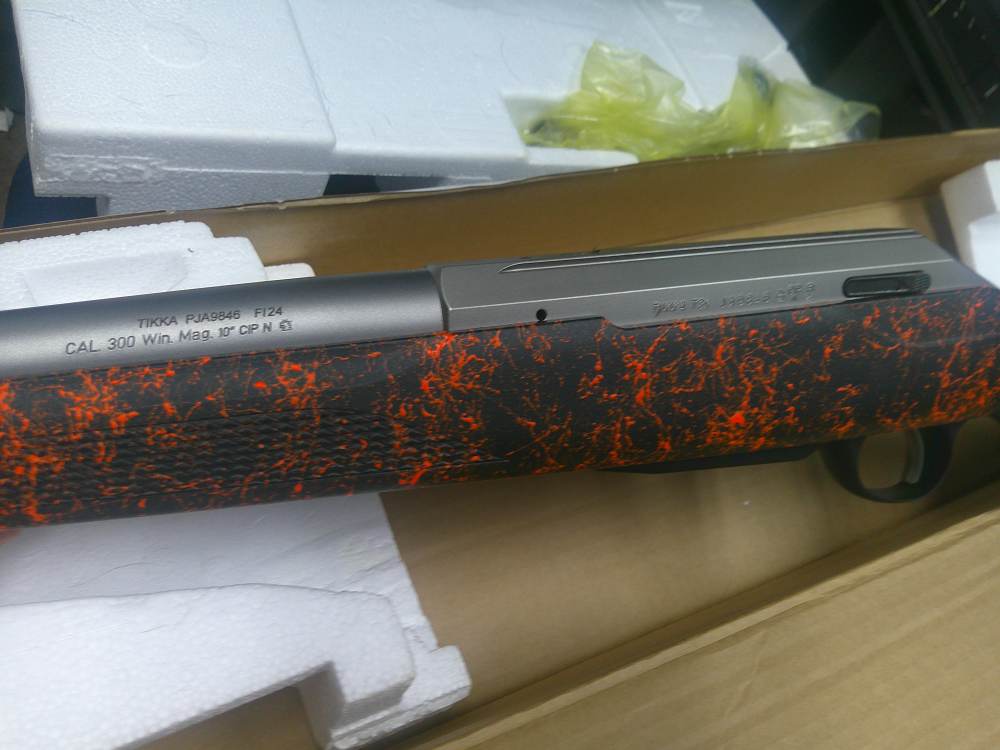 Tikka T3x Lite Roughtech, Ember - 24"  300 win mag-img-8