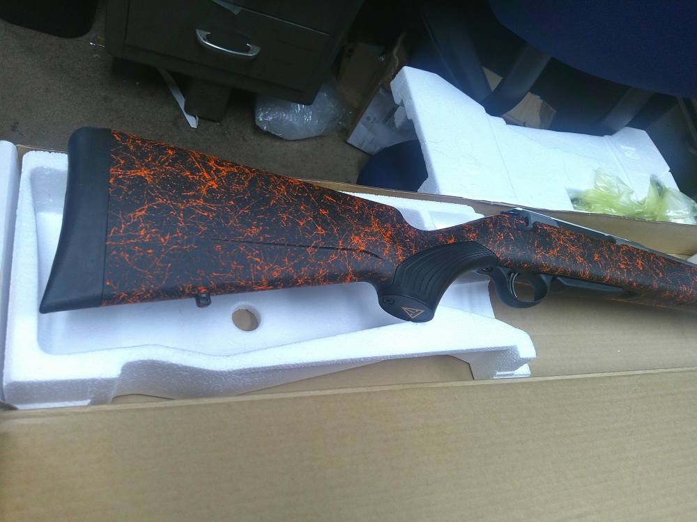 Tikka T3x Lite Roughtech, Ember - 24"  300 win mag-img-0