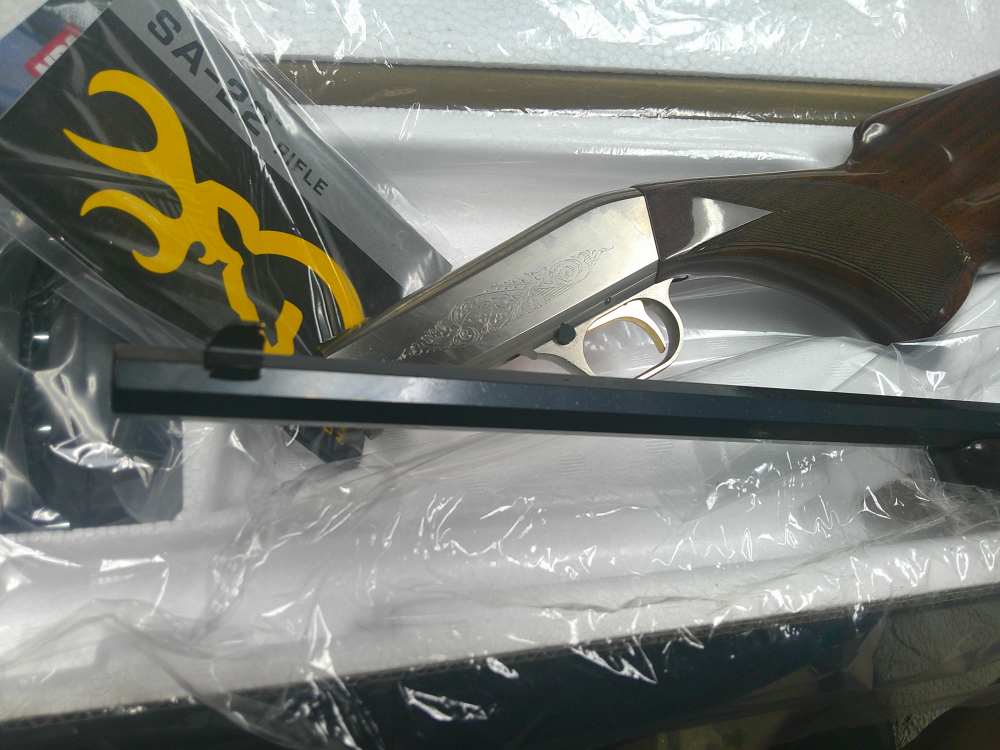 Browning SA-22 .22 LR 021023102 Octagon Barrel-img-6