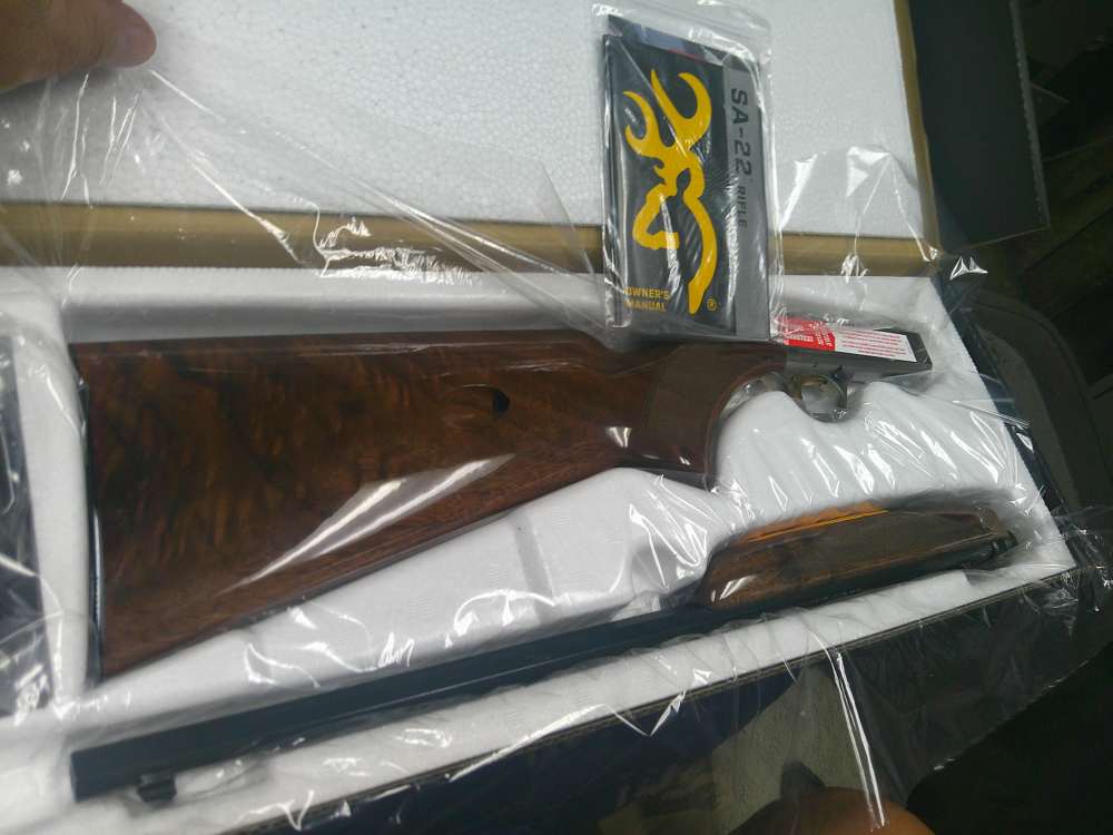 Browning SA-22 .22 LR 021023102 Octagon Barrel-img-0
