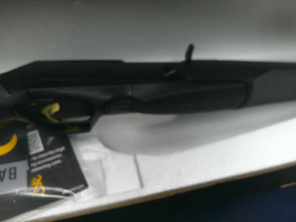 Browning BAR MK 3 Stalker 7mm Remington Magnum-img-4