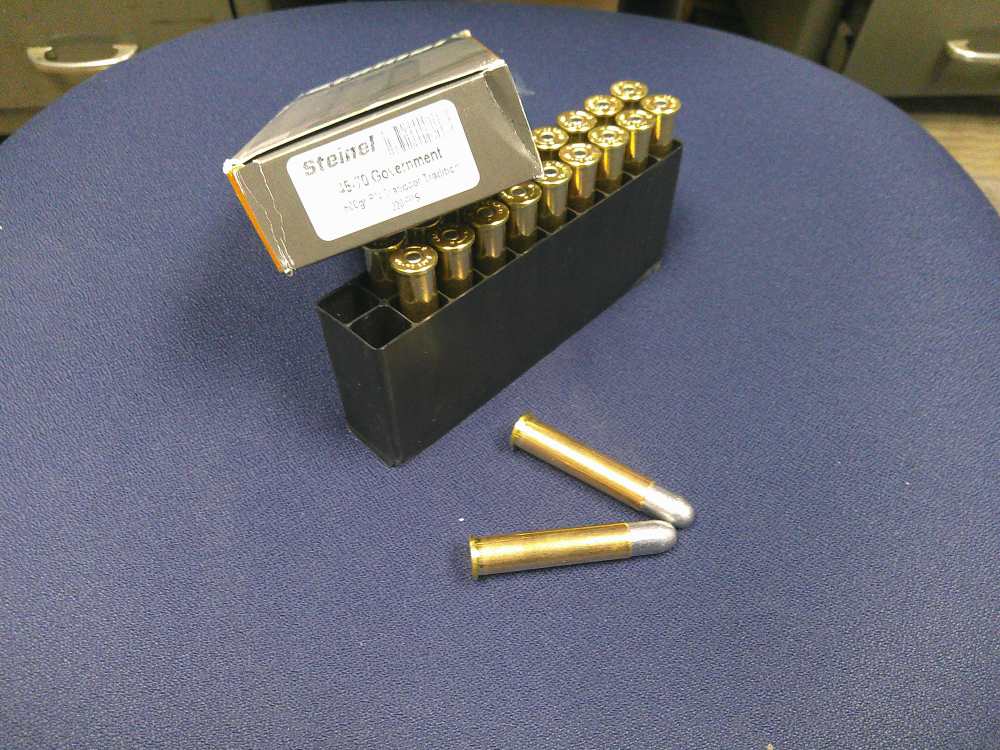 45-70 Gov't  Solid Lead Sub-500gr   1220 fps-img-1