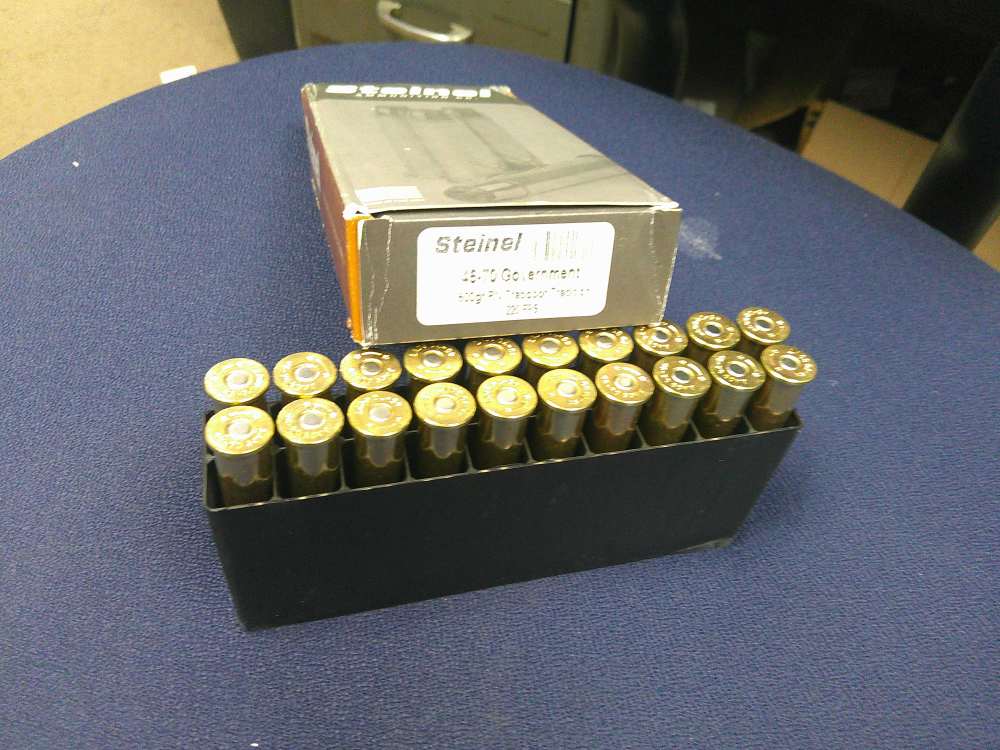 45-70 Gov't  Solid Lead Sub-500gr   1220 fps-img-0