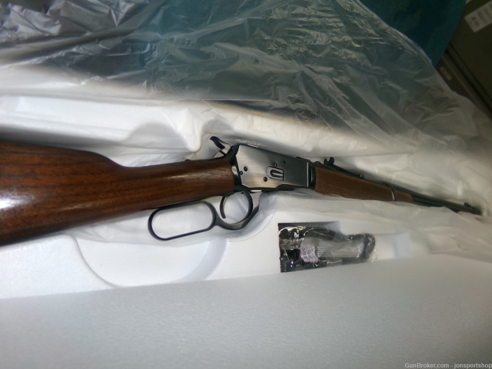 WINCHESTER 1892 CARBINE 20" 44 REM MAG-  (43794)-img-9