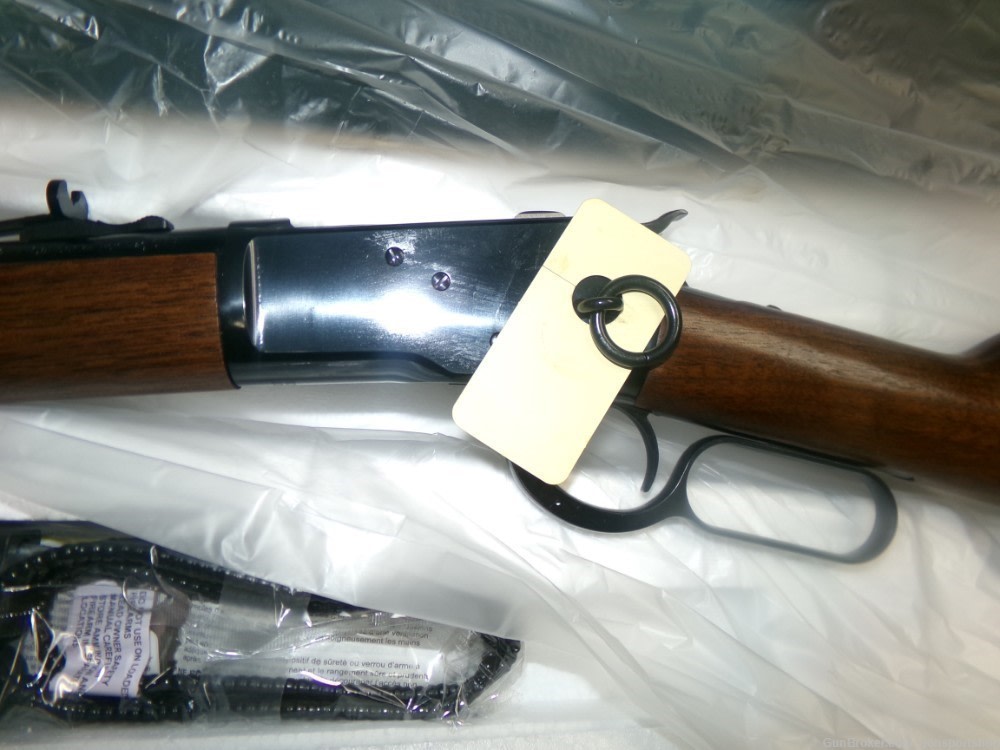 WINCHESTER 1892 CARBINE 20" 44 REM MAG-  (43794)-img-3