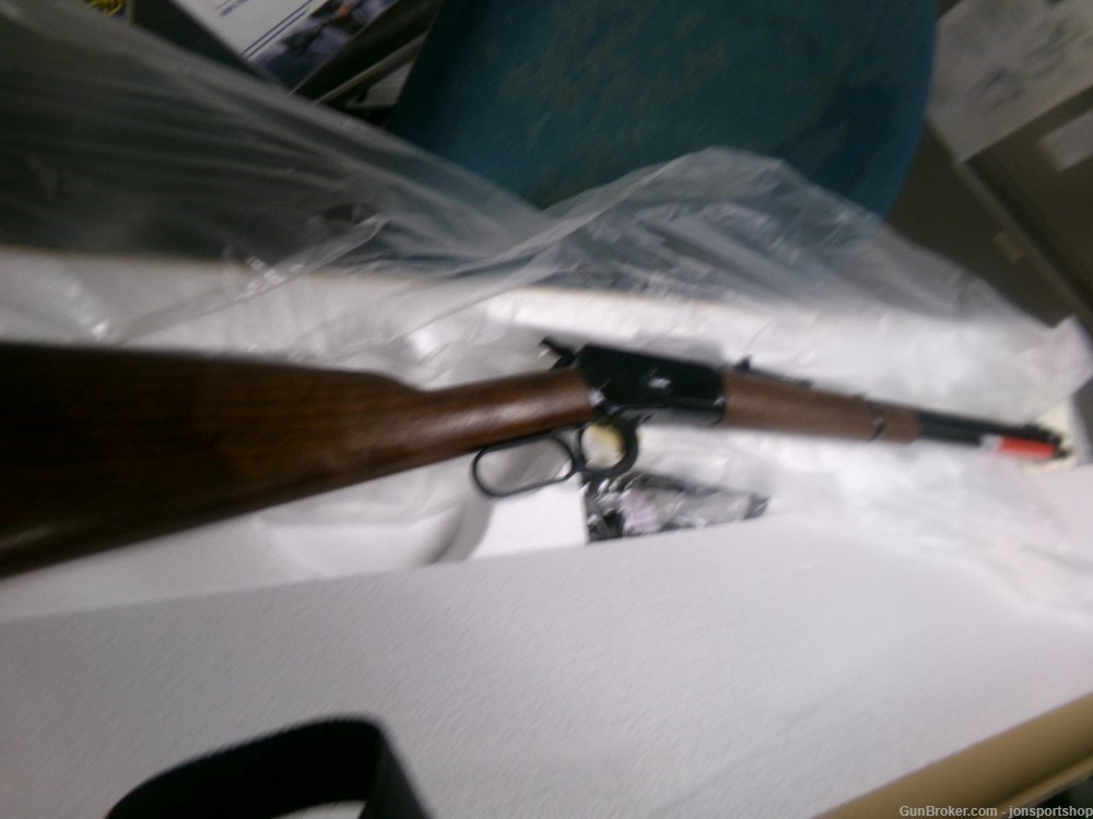 WINCHESTER 1892 CARBINE 20" 44 REM MAG-  (43794)-img-0