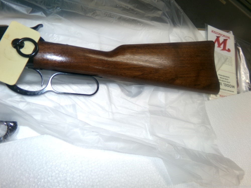 WINCHESTER 1892 CARBINE 20" 44 REM MAG-  (43794)-img-4